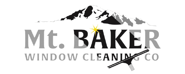 Mt. Baker Window Cleaning Co Roof Cleaning logo transparent