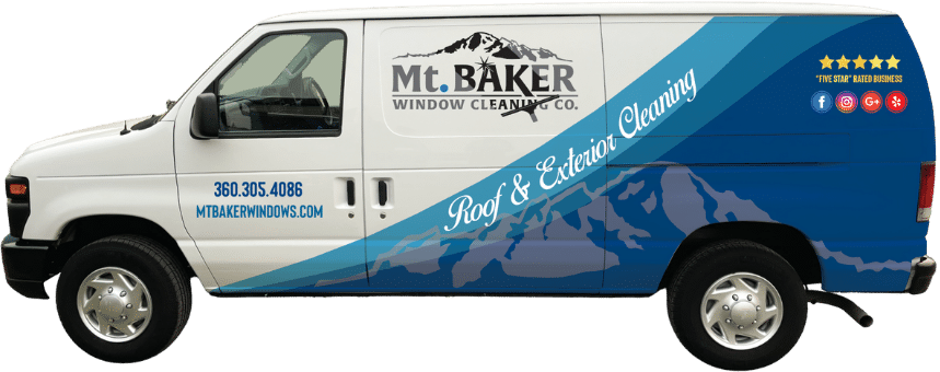 Mt. Baker Window Cleaning Co Van2